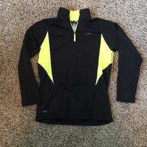 Champion duo dry  large boys 1/4 zip pullover